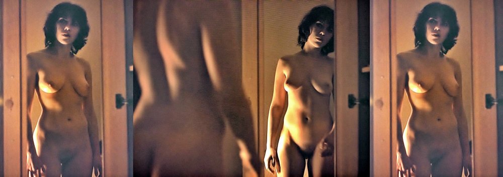 Scarlett Johansson Naked in the film