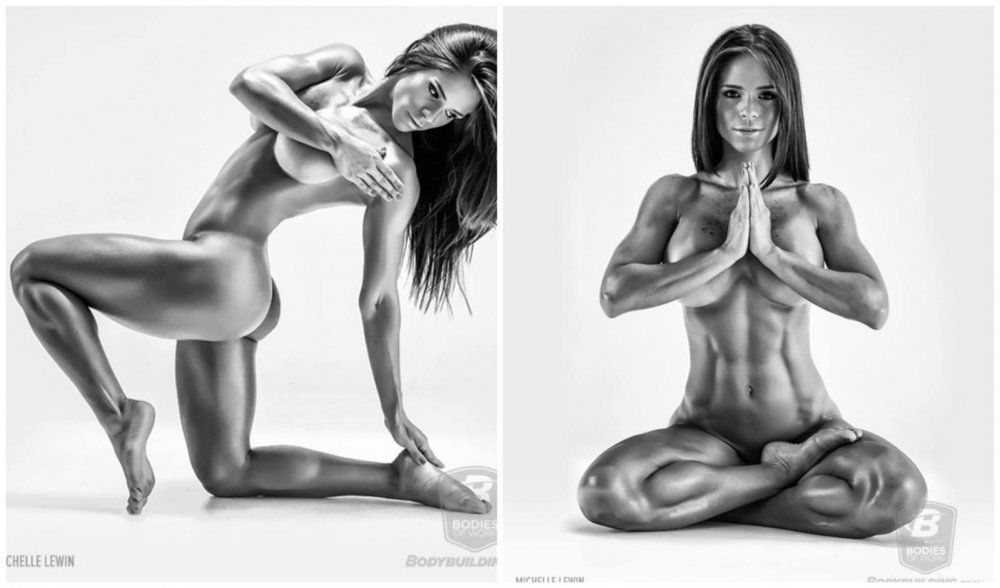 Michelle Levin (Michelle Lewin) Naked