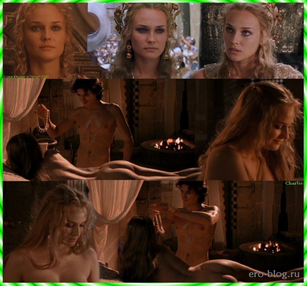 Diane Kruger in erotic films