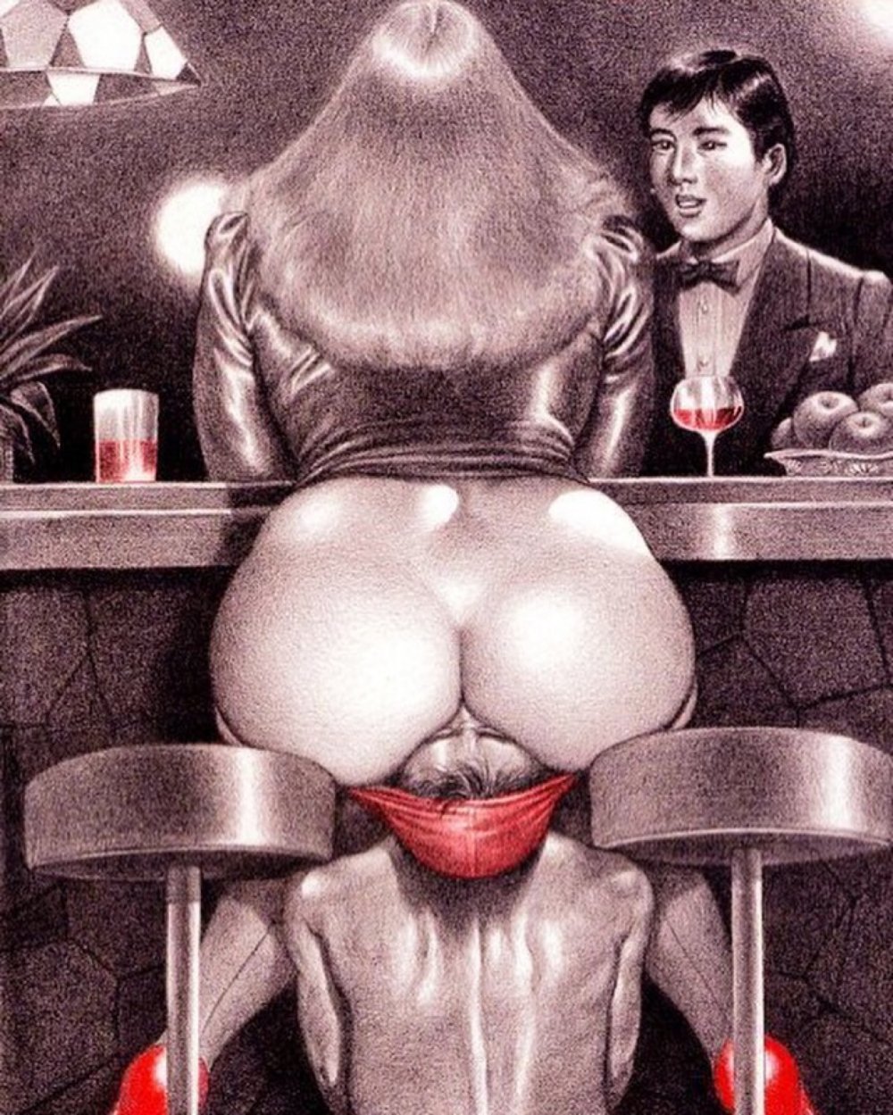 Namio Harukawa Women