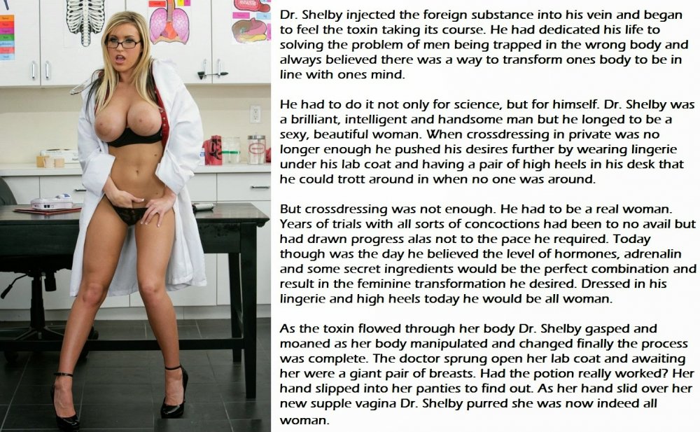 TG Caption Castrated