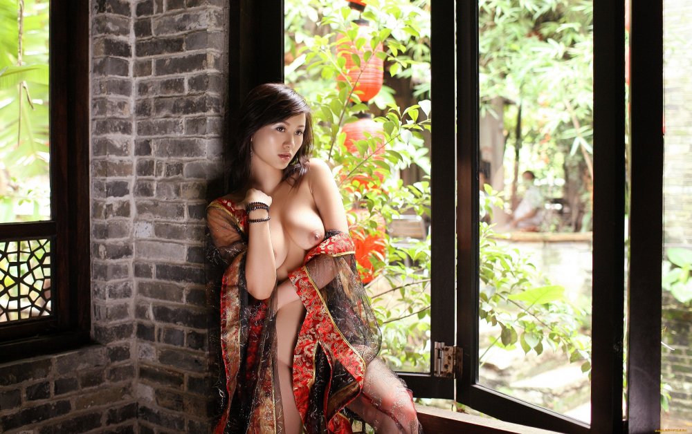 Asian erotic wallpaper