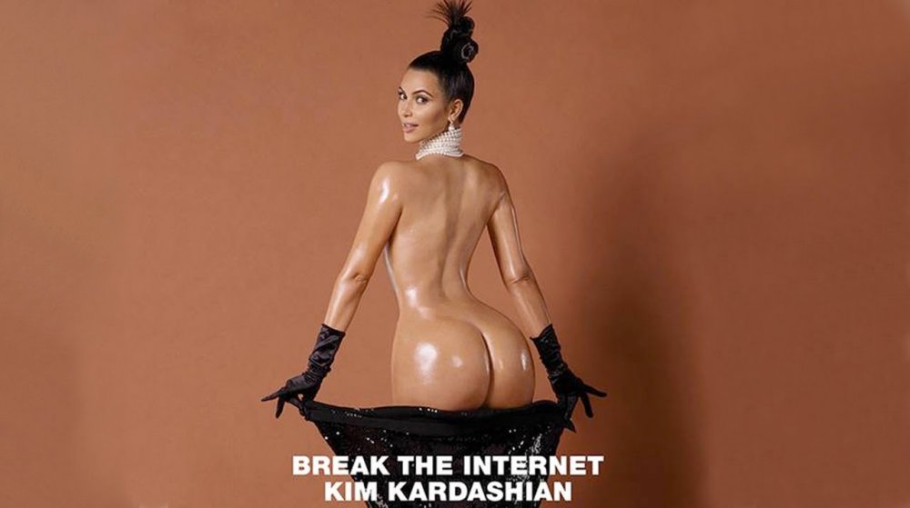 Kim Kardashian Break the Internet