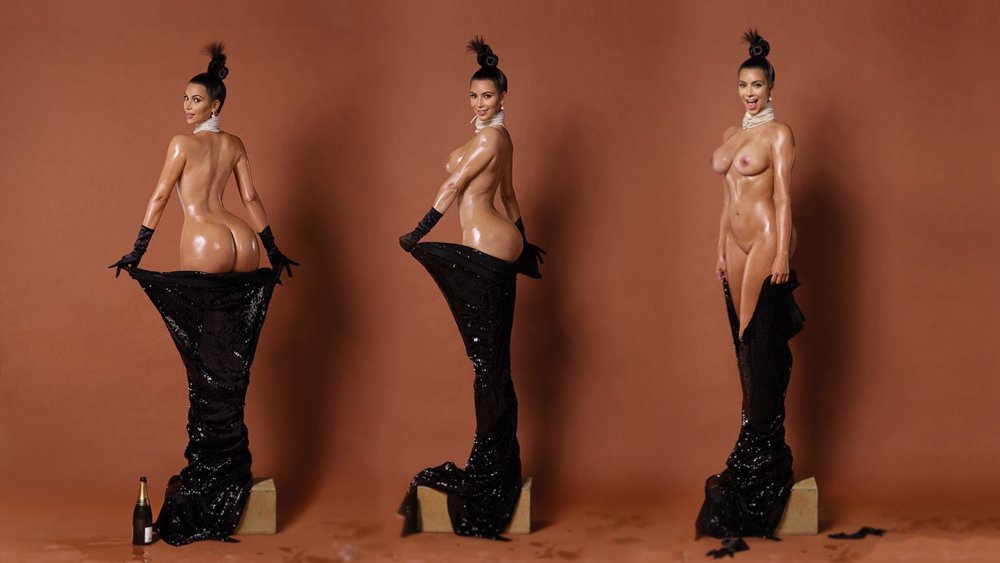 Kim Kardashian Break the Internet