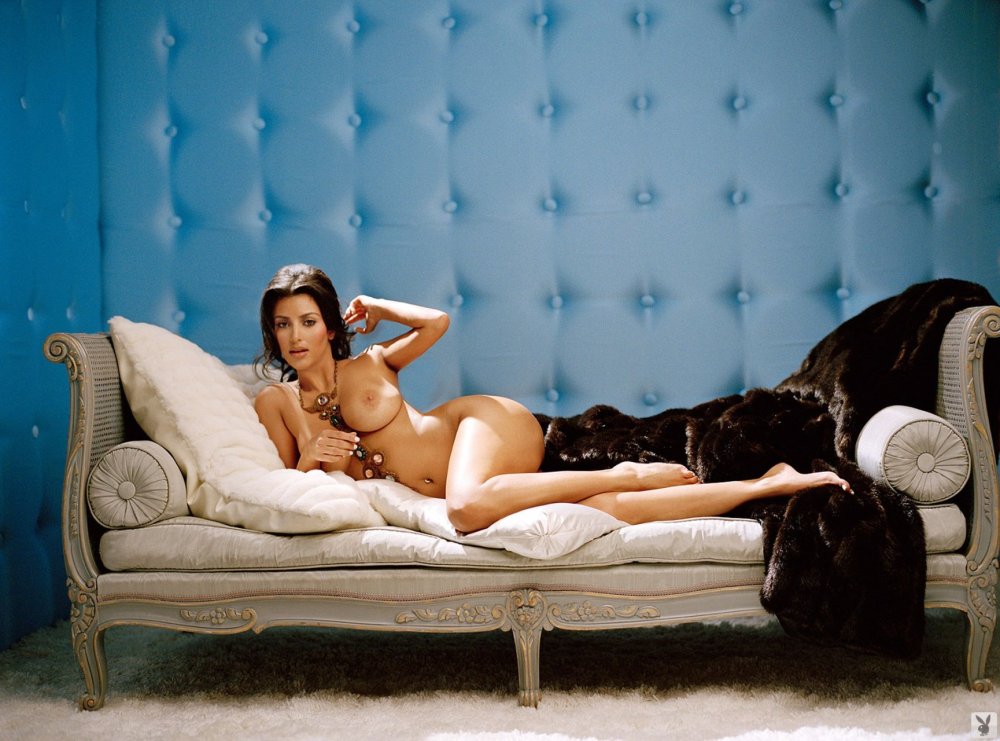 Playboy 2007 with Kim Kardashian