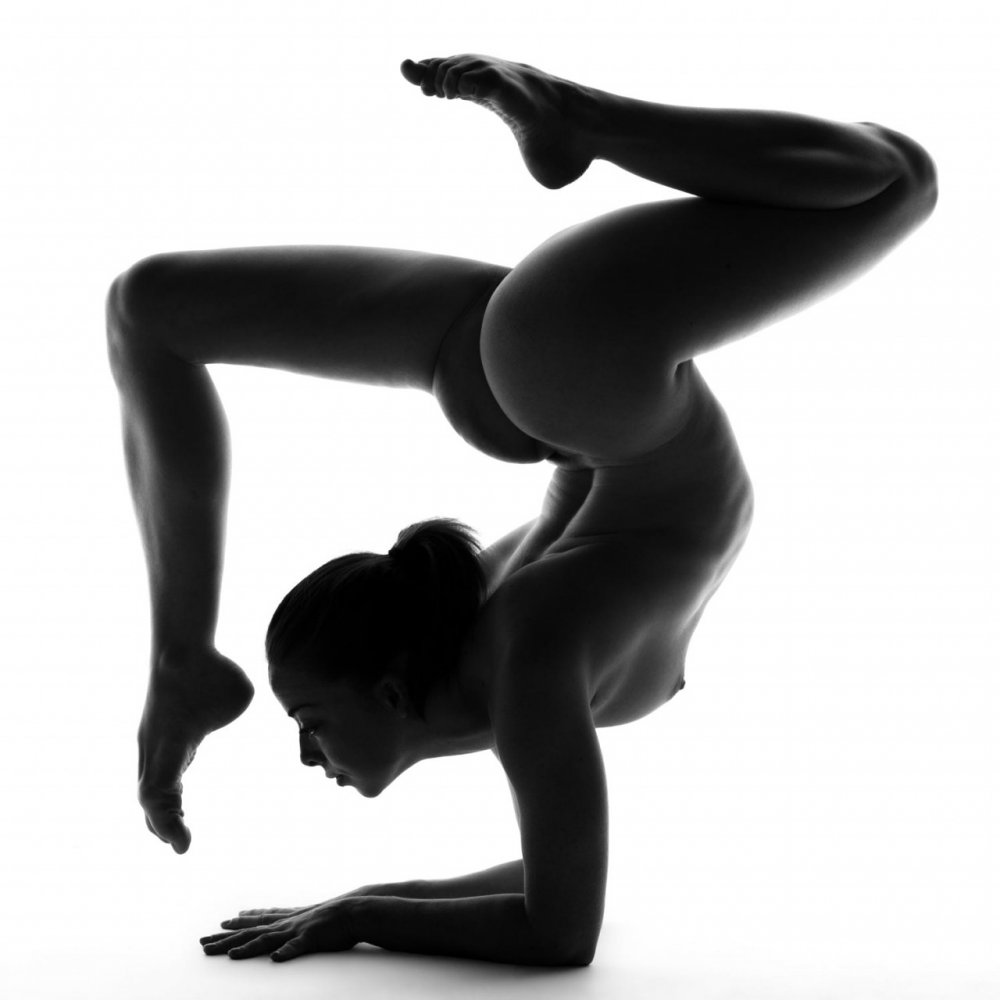 Naked athletes gymnasts