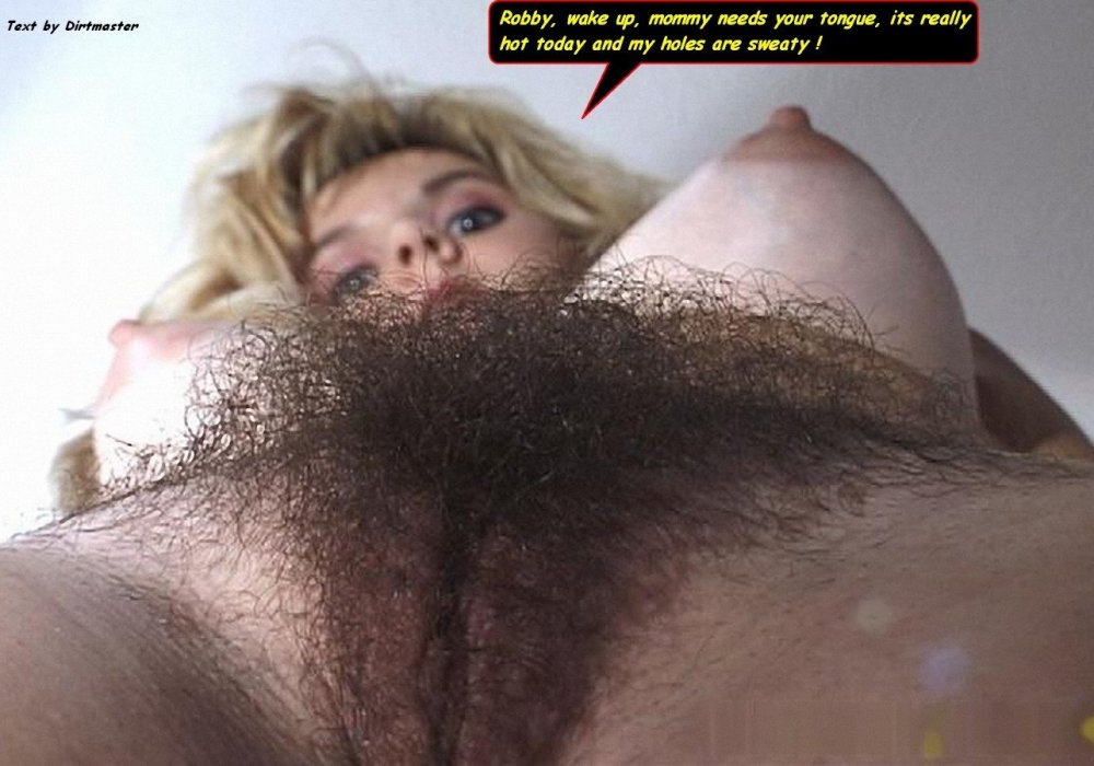 Large hairy pubis