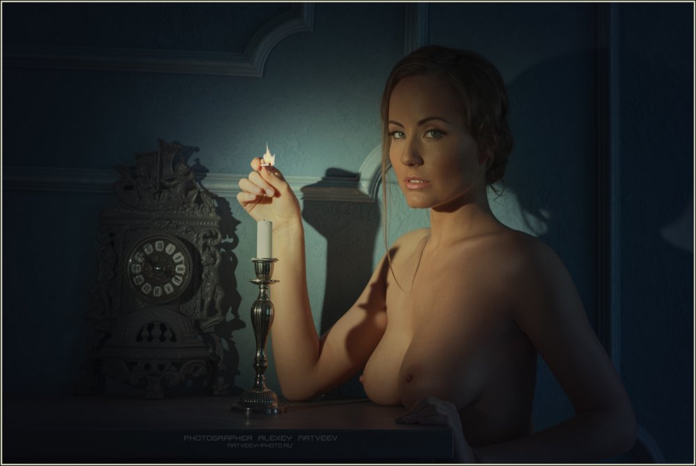 Anna Balakhonkina is naked