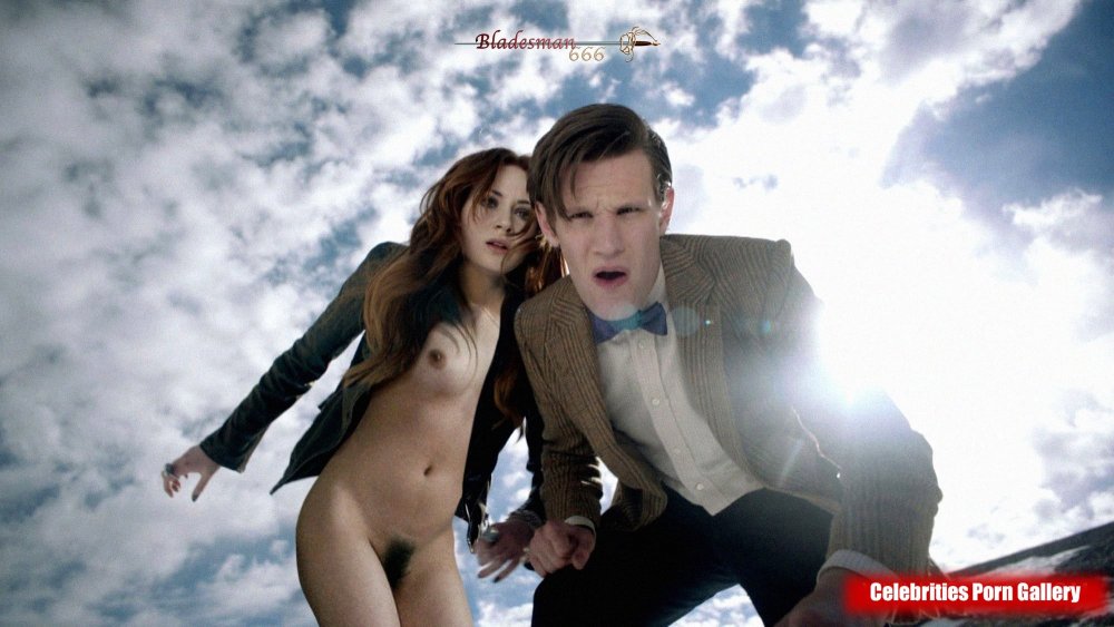 Karen Gillan is naked