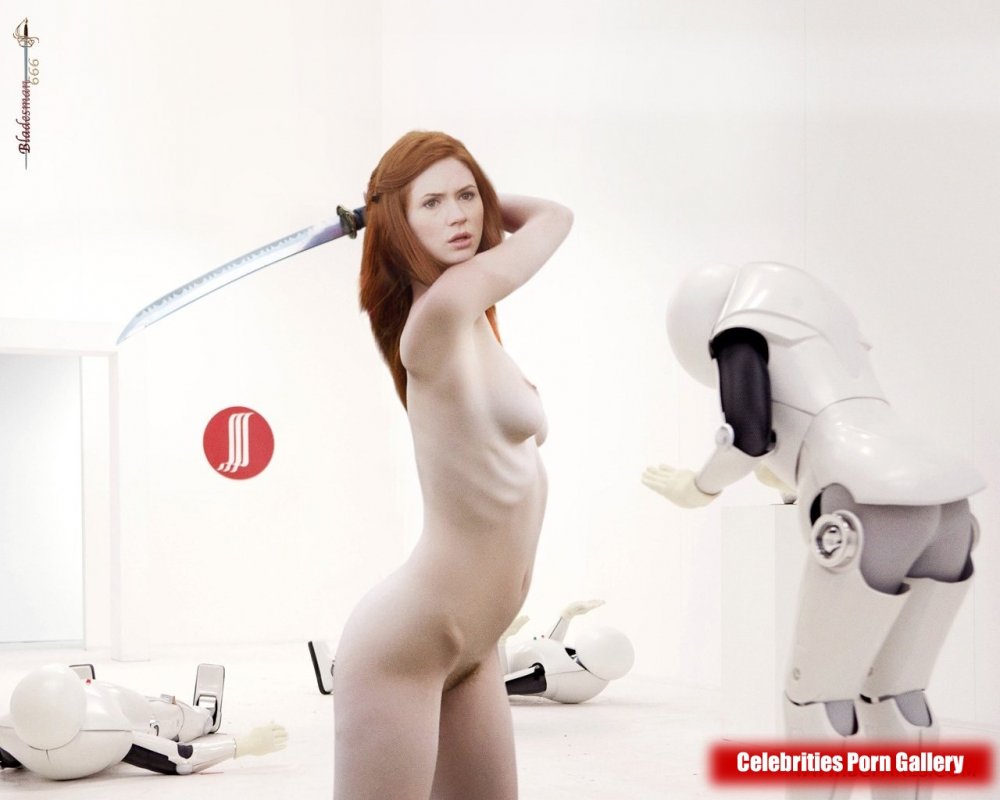 Karen Gillan Doctor Who Nude