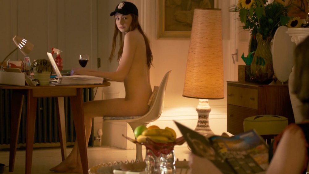 Actress Karen Gillan Naked