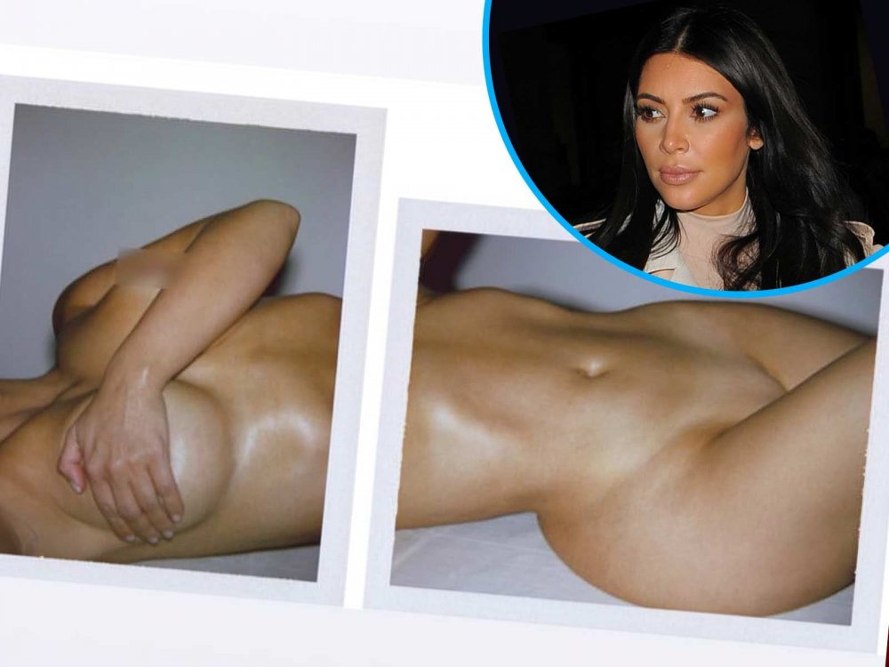 Kristen Power Kardashian naked
