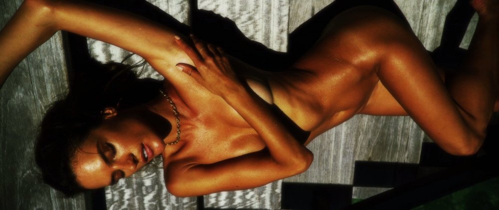 Alessandra Ambrosio naked