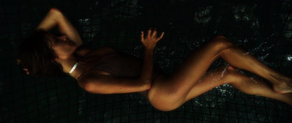 Alessandra Ambrosio is half