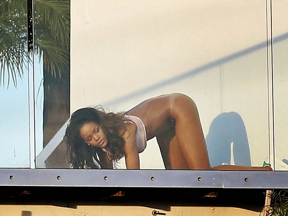 Rihanna is frank