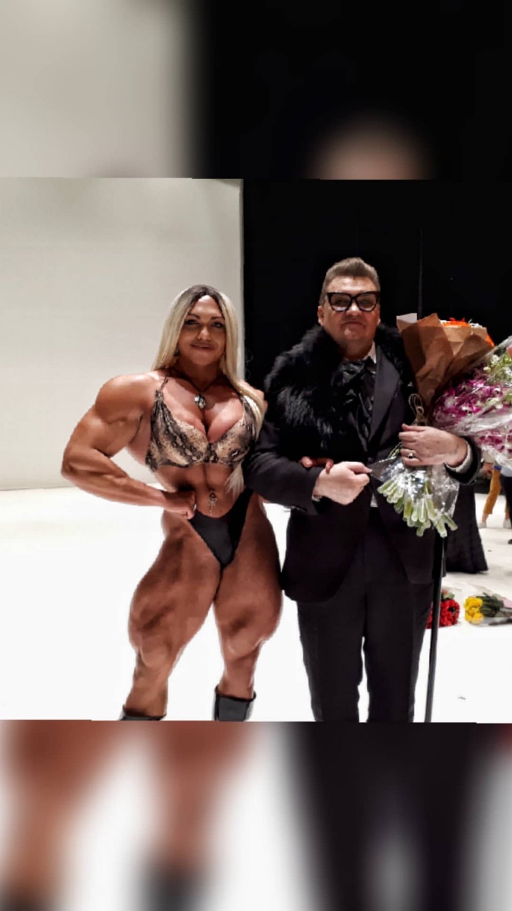 Natalia Batova Bodybuilding