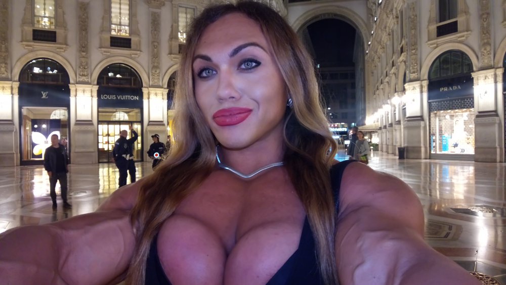 Natalya Kuznetsova Bodibilder Biceps