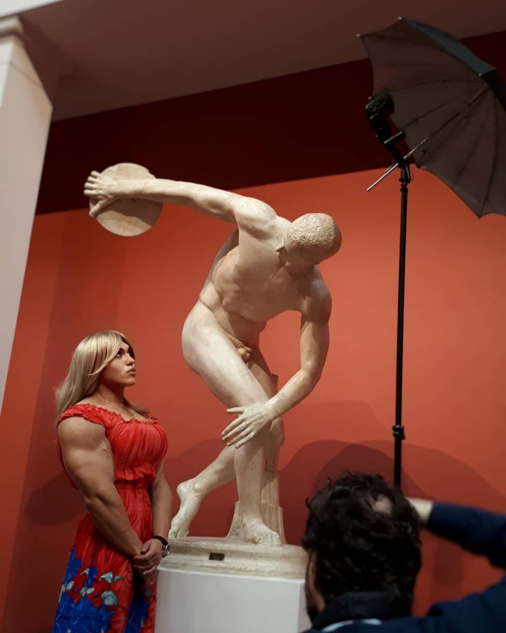 Natalia Trukhina before