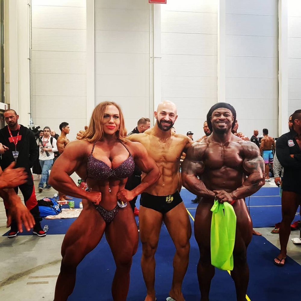 Natalia Kuznetsova Bodybuilder 2020