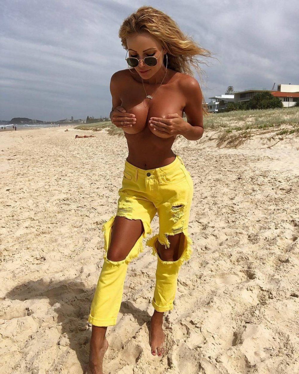 Marina Polnova model nude