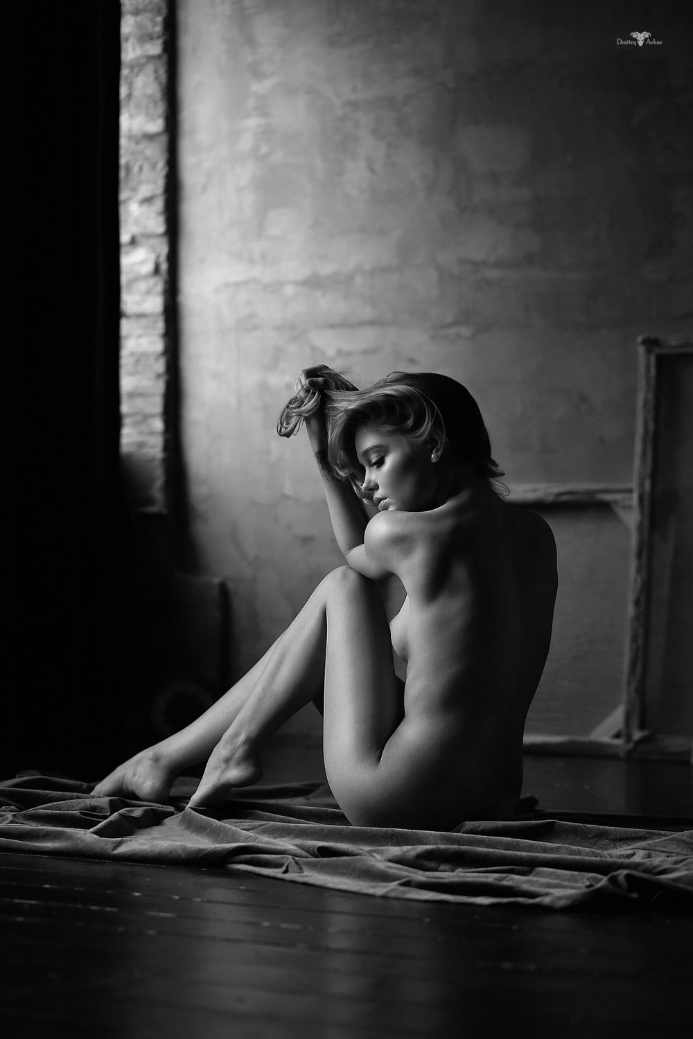 Sarah Alexandrova VK Naked