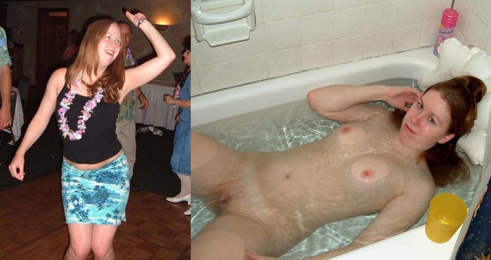 Brides dressed and striped