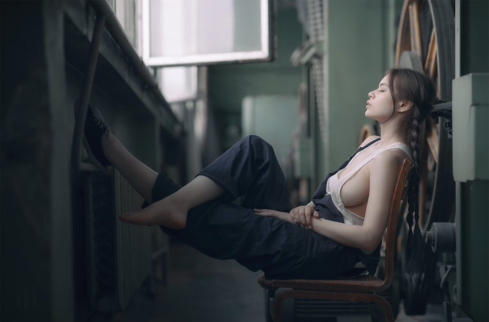 Ruzina Tina (photographer) nude