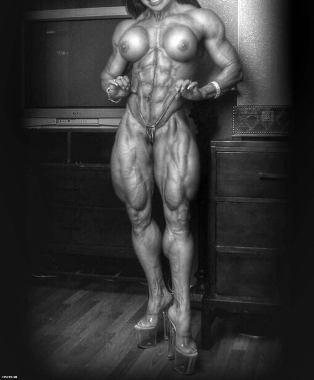 Rachel Kummon Naked Muscle