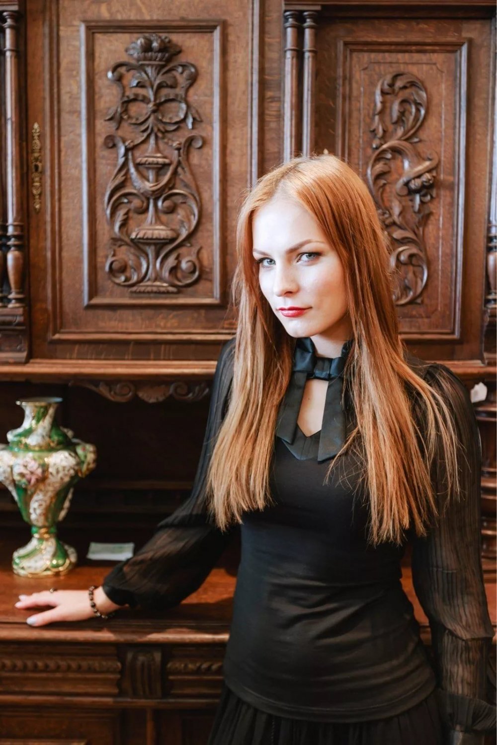 Anastasia Marcipanova Figure