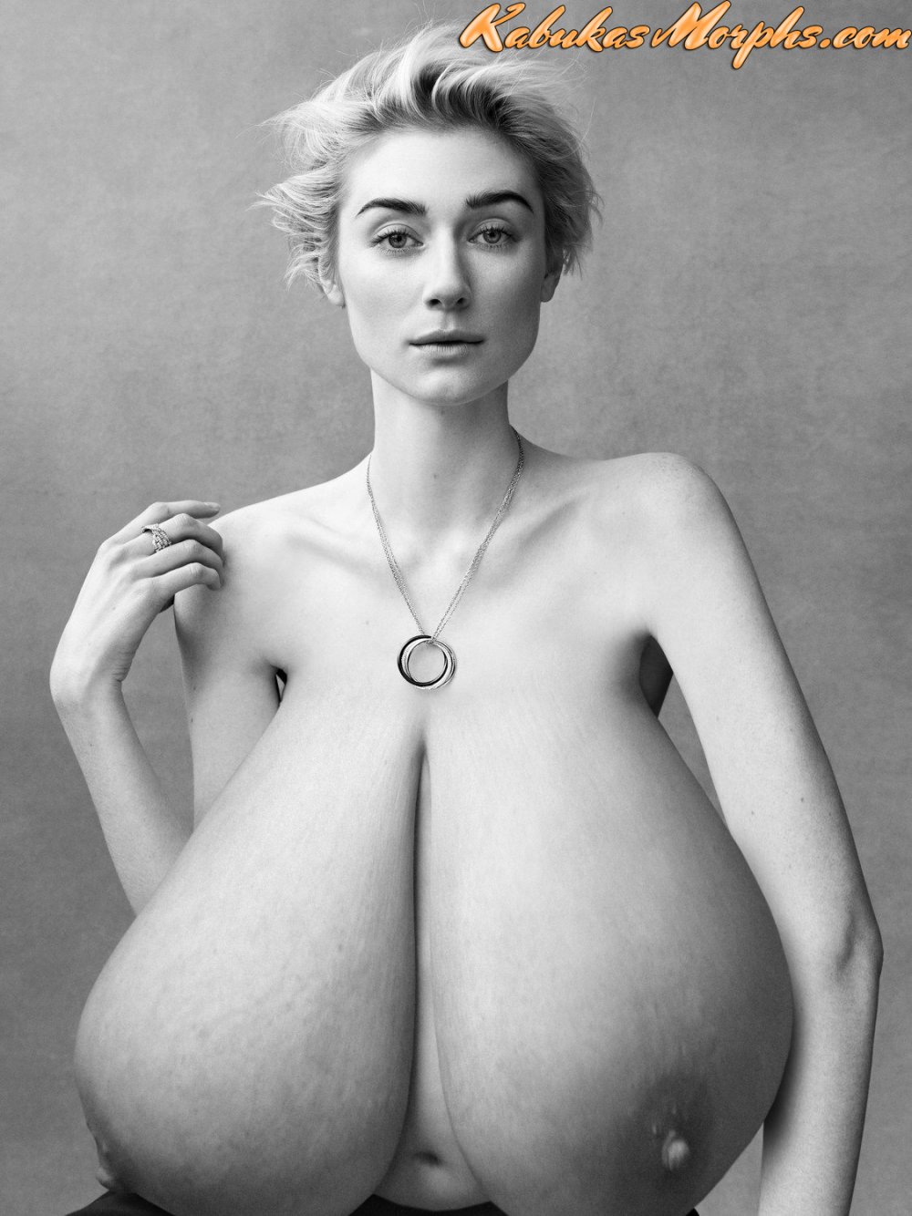 Poland Celebrity Morphs with giant boobs-Selected