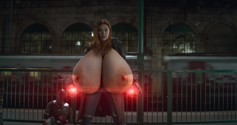 Karen Gillan Giant Tits Morphs