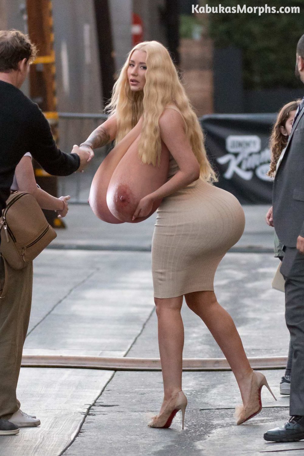 Big Tits Morph Russian Celebrities