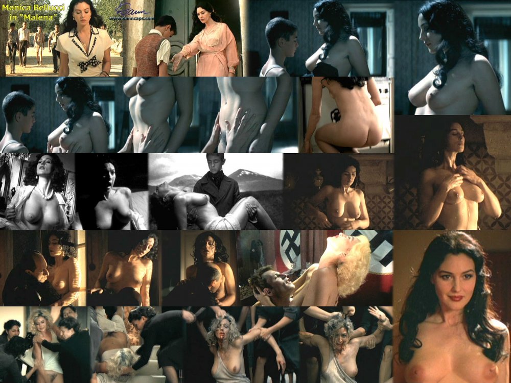 Monica Belluchi Erotic scenes