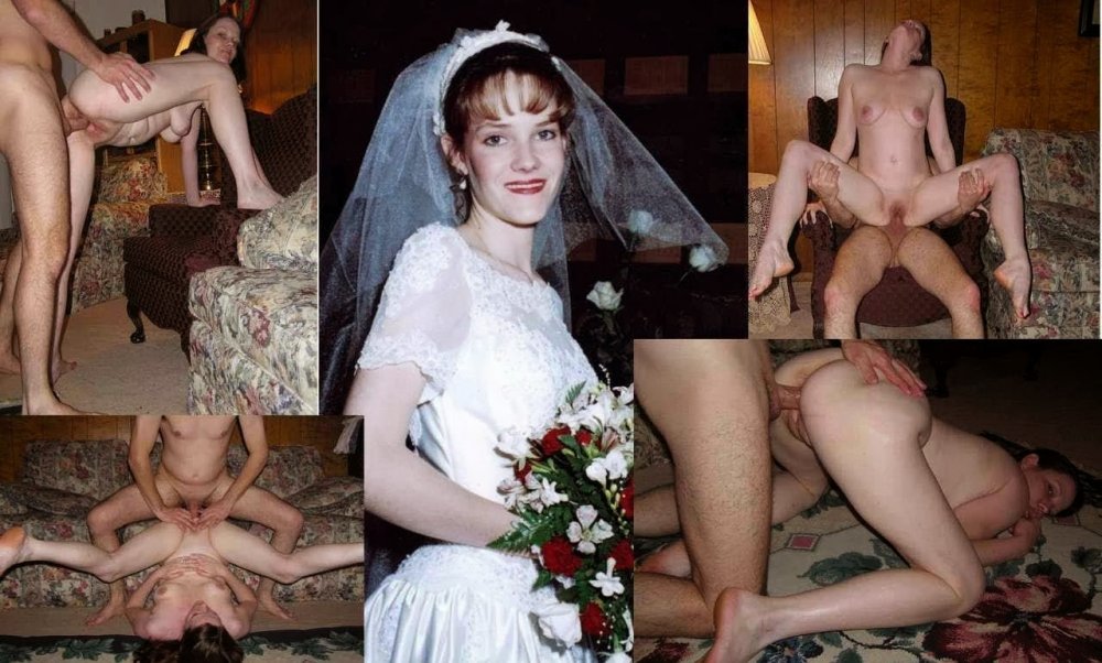 Naked brides amateur