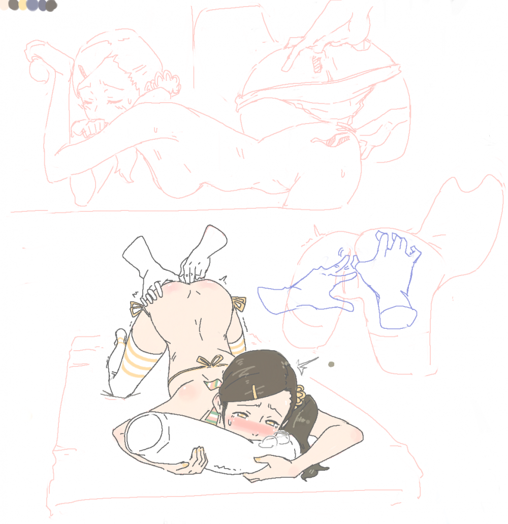 Референс хентай групповуха