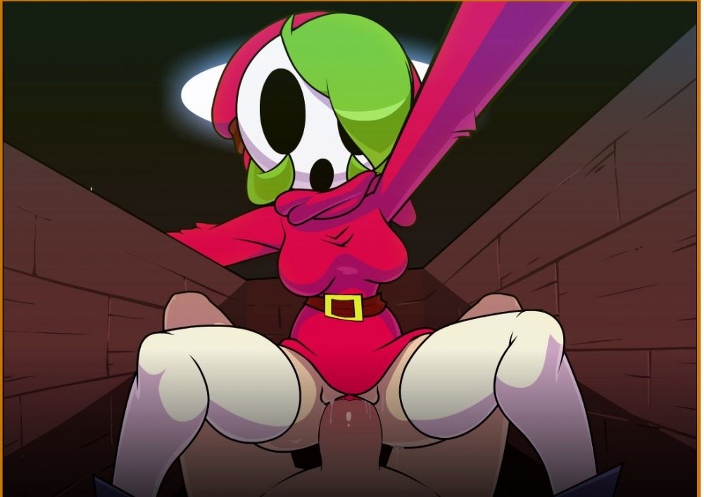 Скромняга Марио хентай