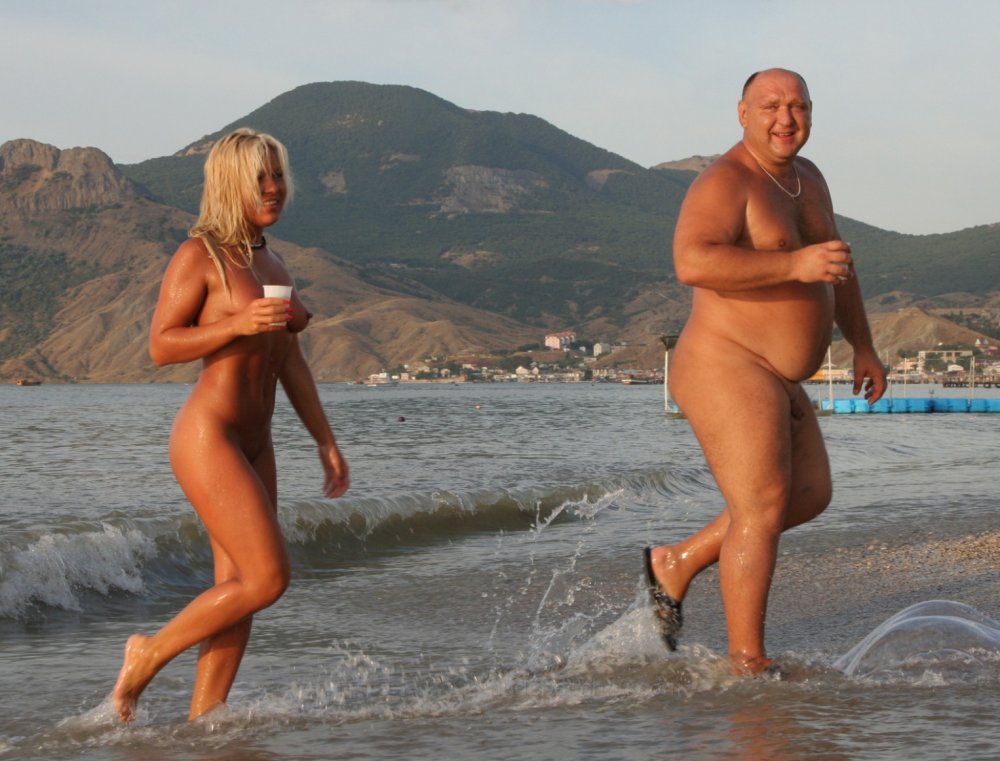 Naked girls in Koktebel