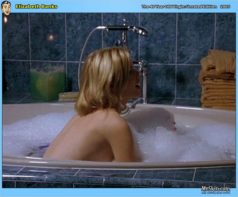 Elizabeth Banks is very naked