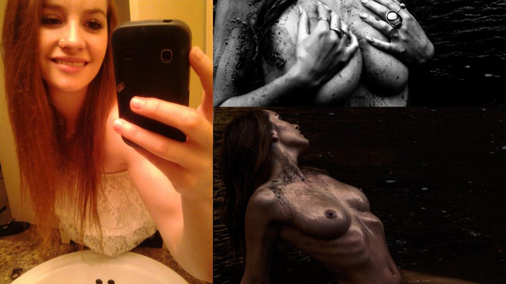 Alison Photodromm is naked