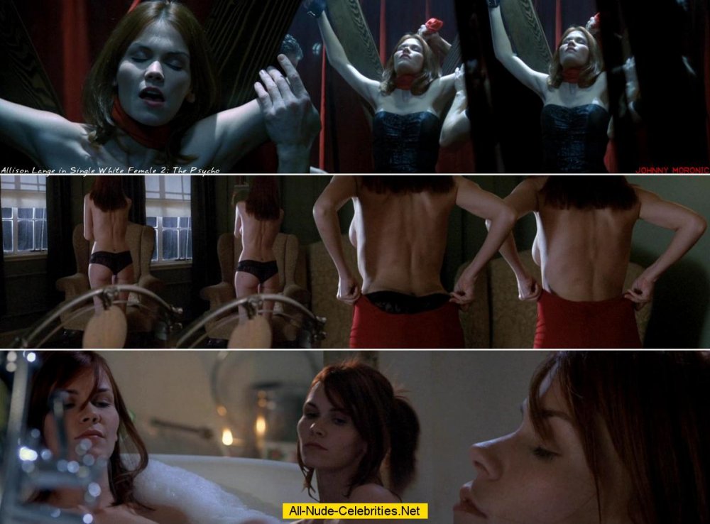 Allison moore naked busty in heels