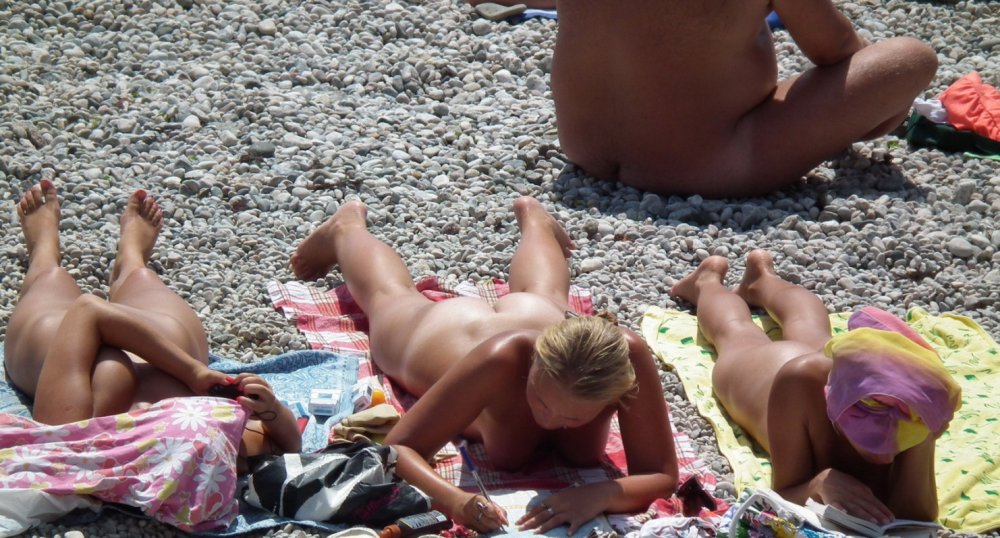 Voyeur nude beach russian Koktebel