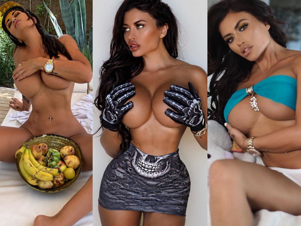 Toochi kash is completely naked