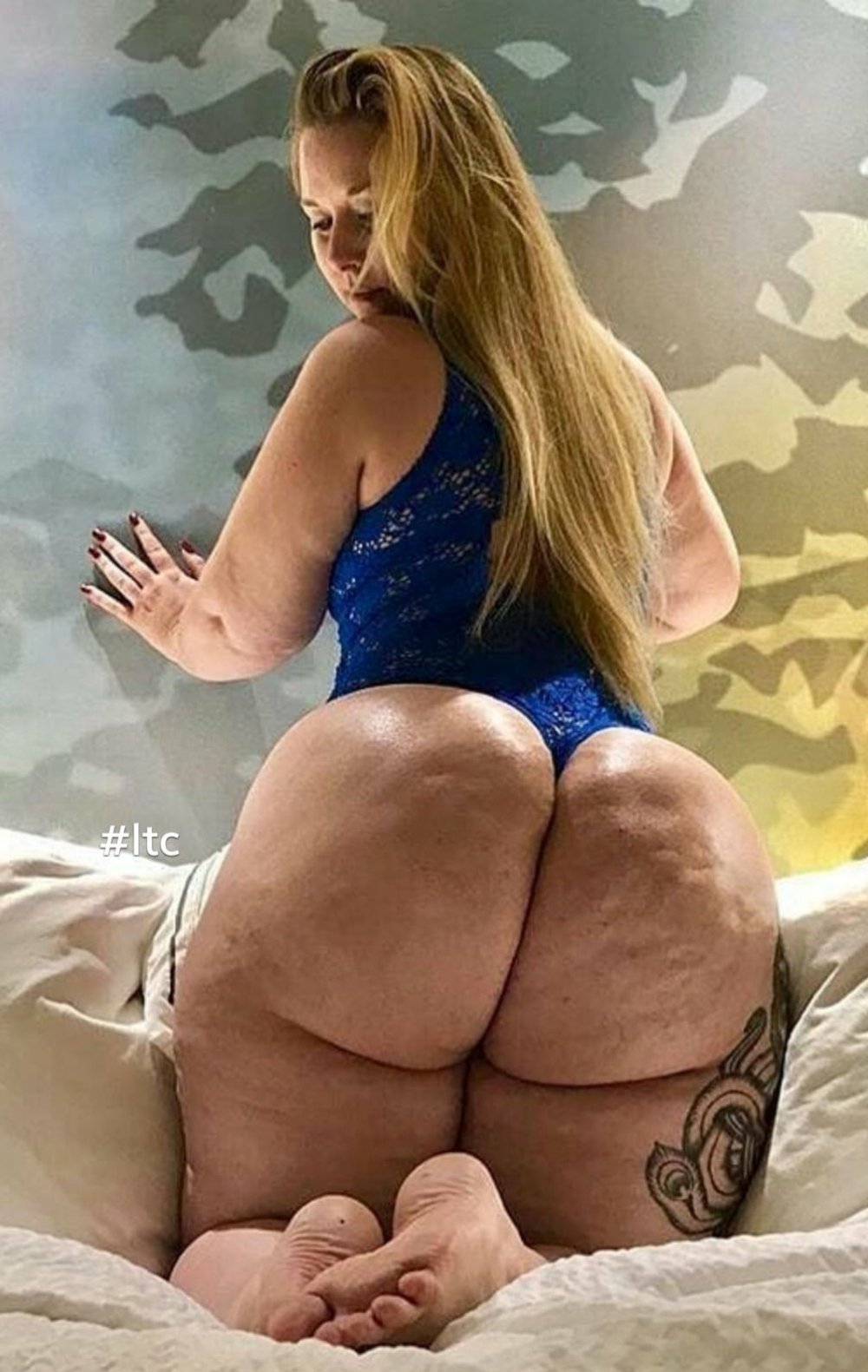 Booty Brazilian BBW amateur