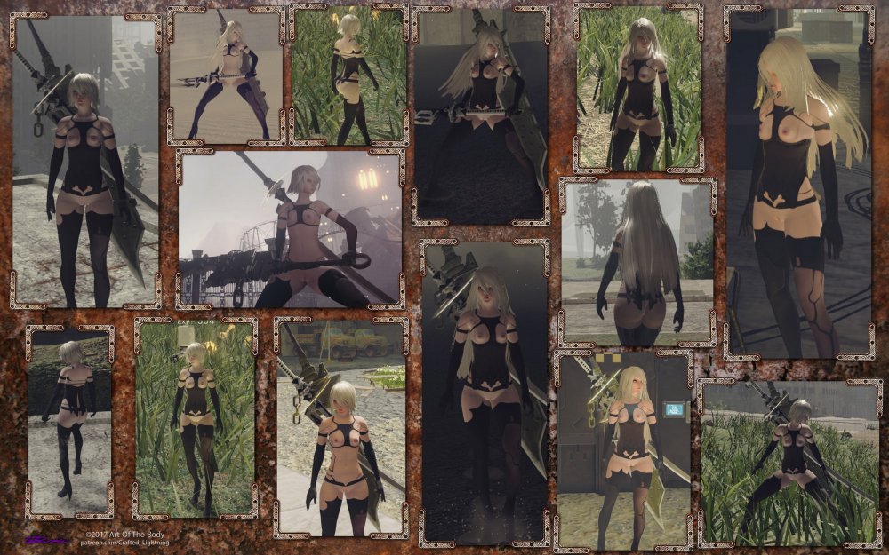 Nier automata Fashion 18