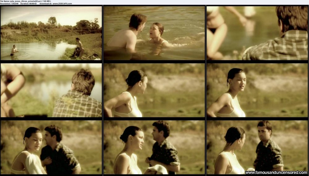 Julia Jones Naked Breast