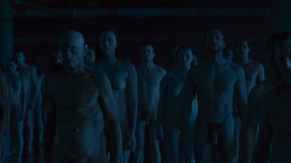 The world of the Wild West is naked members