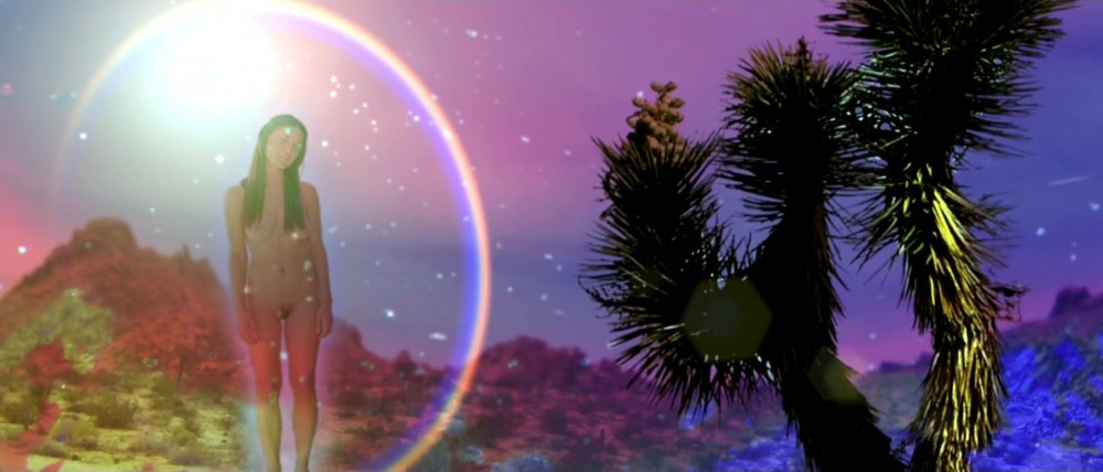 Georgia Jones Naked on the bed