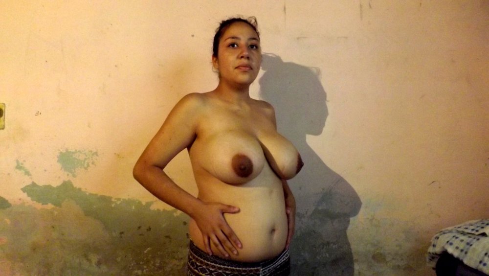 Latin American with big tits
