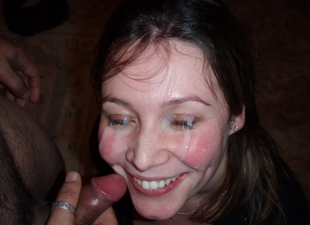 Cum on boobs homemade