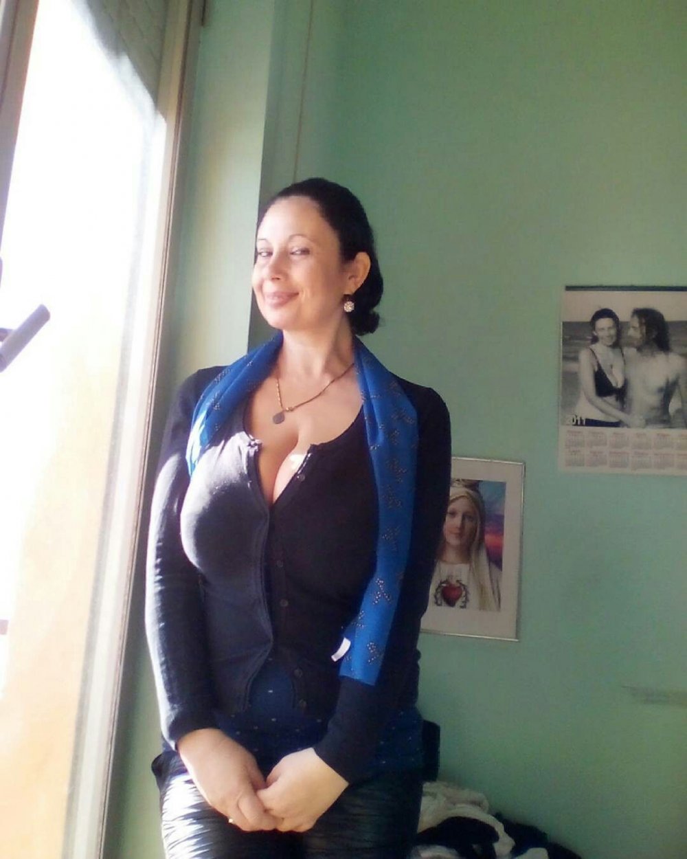 Webtastic Special: Huge Gran Emilia Tits